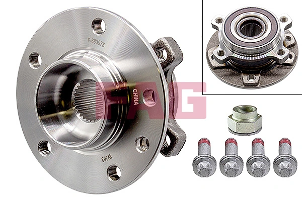 Wheel Bearing Kit